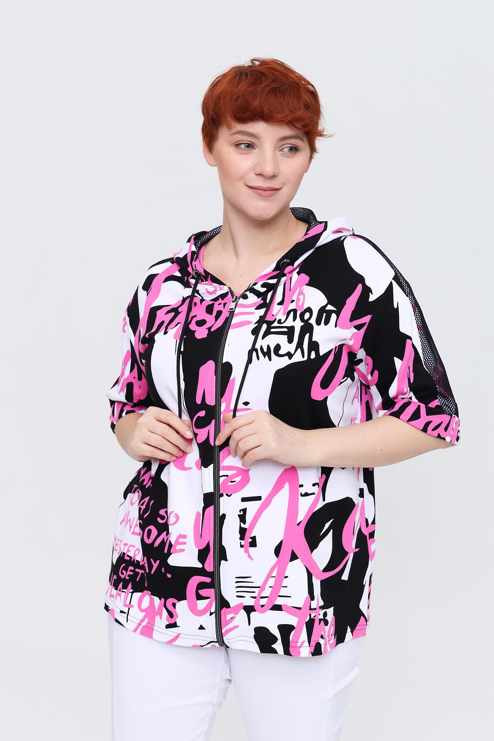 Жакет Doris Streich с принтом