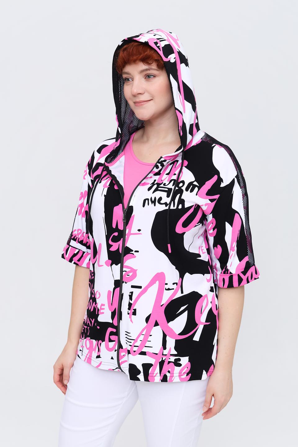 Жакет Doris Streich с принтом