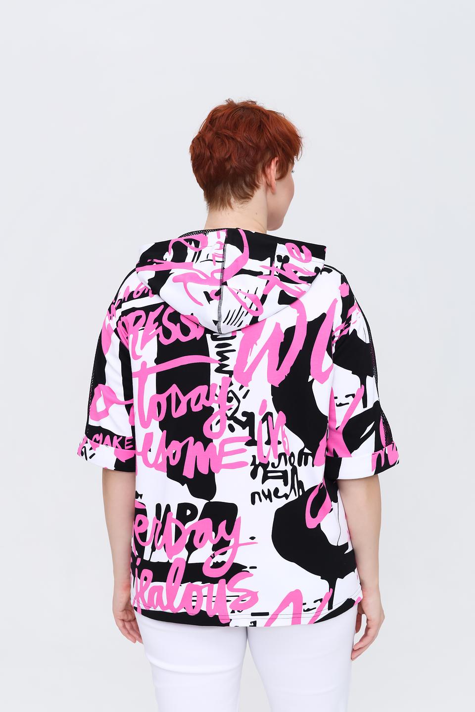 Жакет Doris Streich с принтом