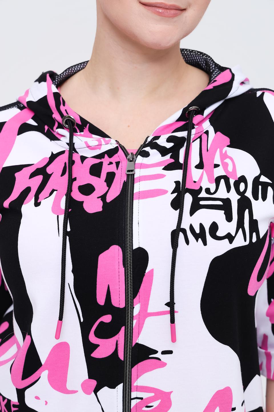 Жакет Doris Streich с принтом