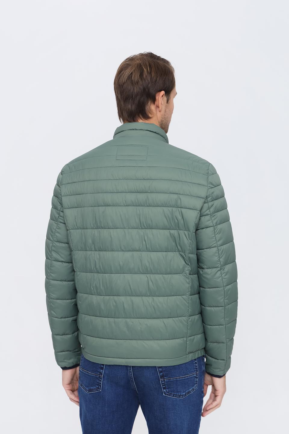 Куртка Bugatti стеганая хаки