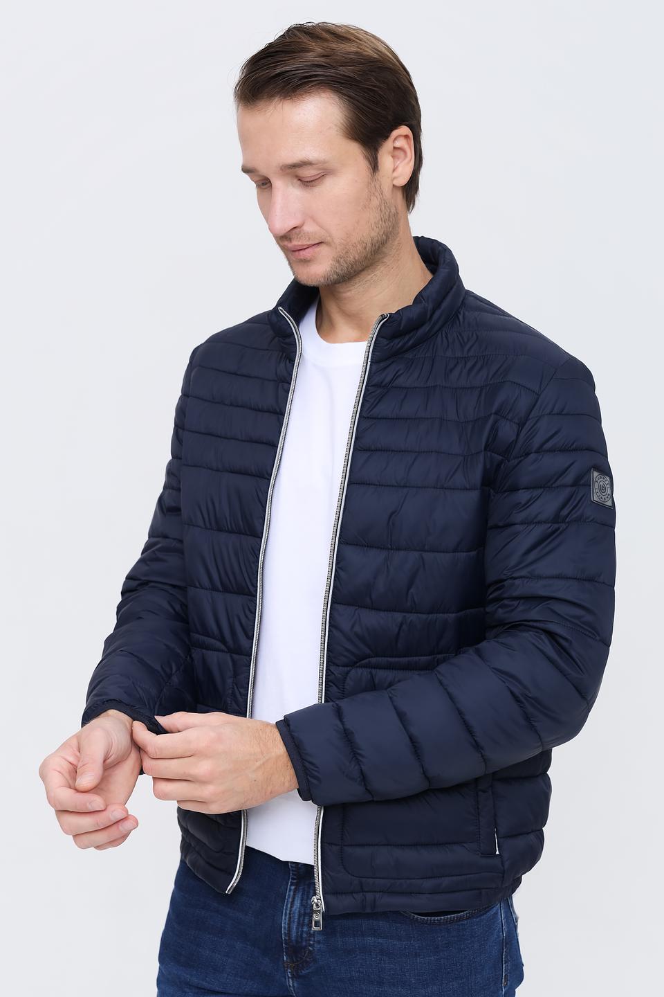 Куртка Bugatti стеганая синяя