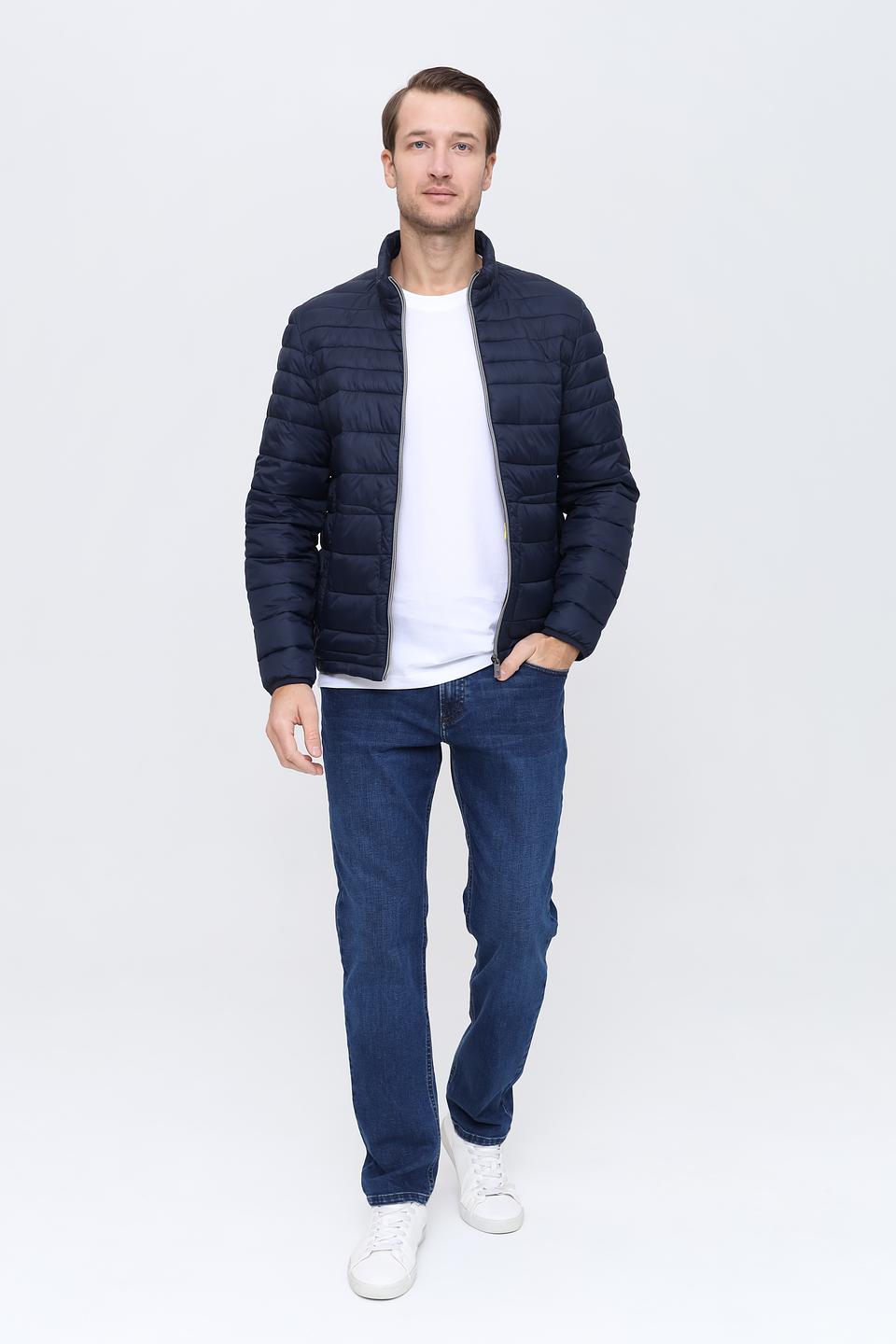 Куртка Bugatti стеганая синяя