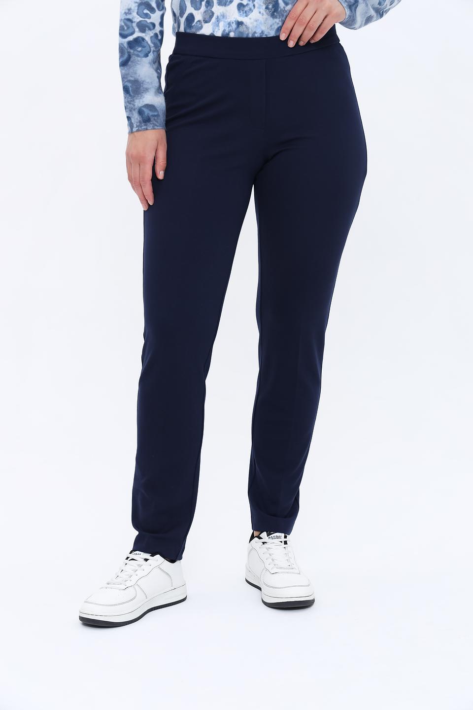 Брюки трикотажные Rabe collection синие