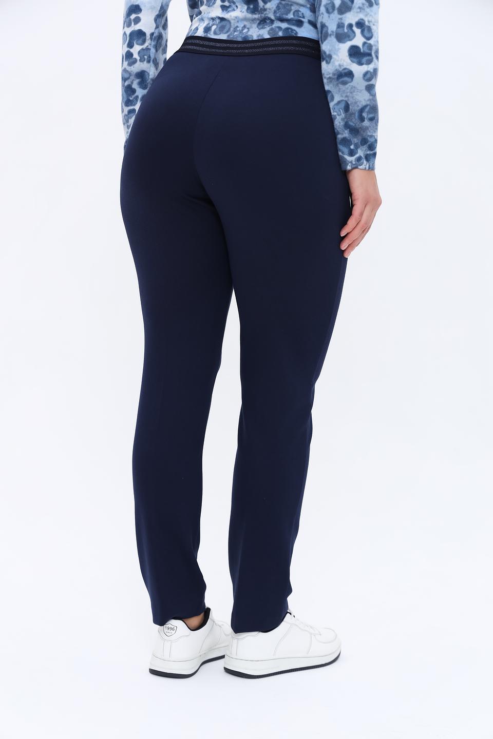 Брюки трикотажные Rabe collection синие