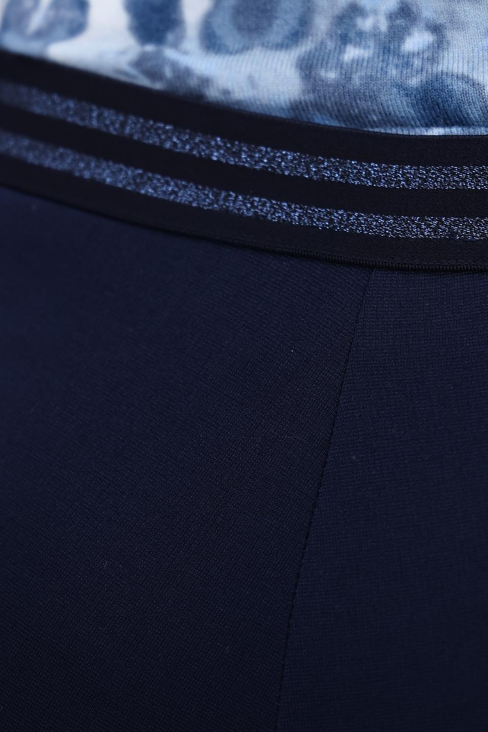 Брюки трикотажные Rabe collection синие