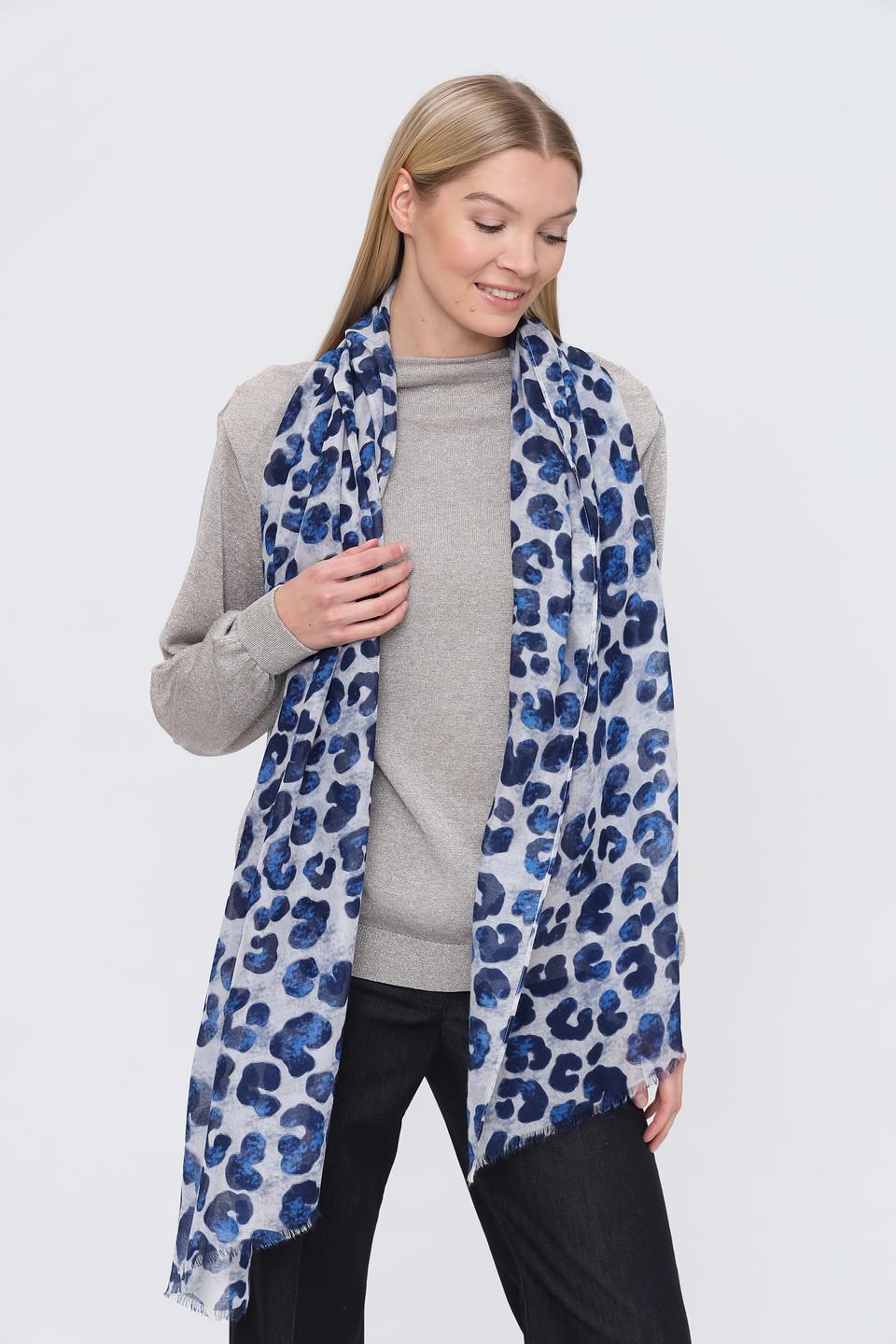 Платок Rabe collection с леопардовым принтом