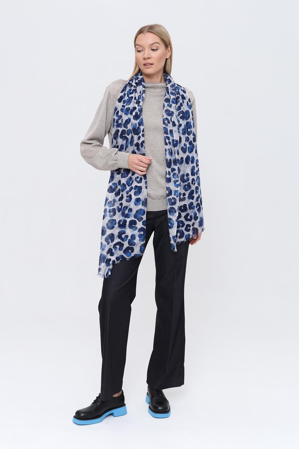 Платок Rabe collection с леопардовым принтом