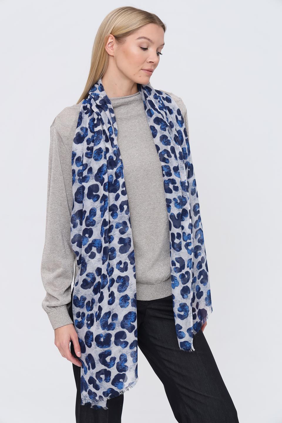 Платок Rabe collection с леопардовым принтом