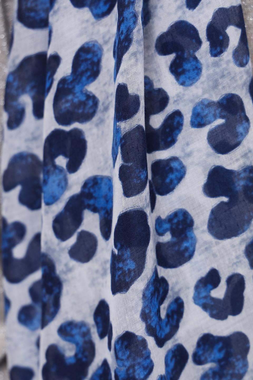 Платок Rabe collection с леопардовым принтом