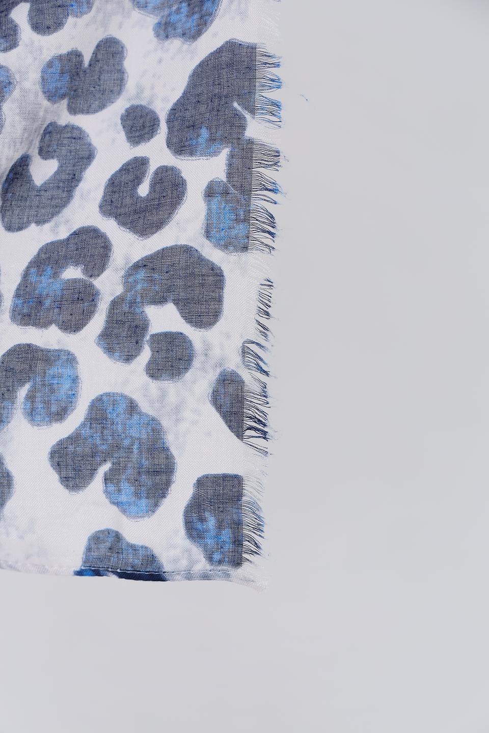 Платок Rabe collection с леопардовым принтом