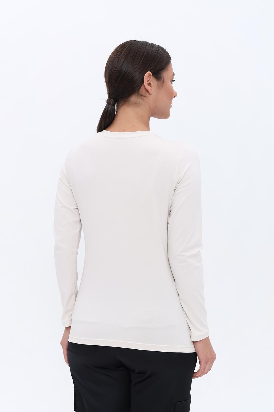 Лонгслив Lecomte с принтом