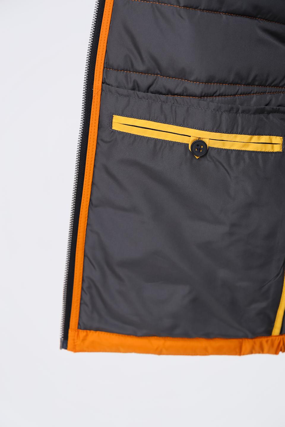 Жилет Bugatti стеганый оранжевый