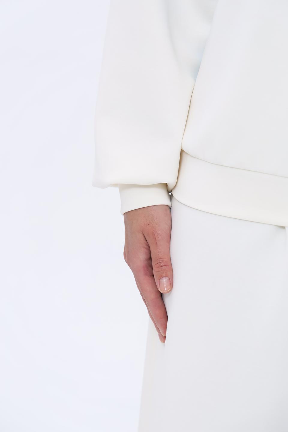 Пуловер Beatris с молнией голубой