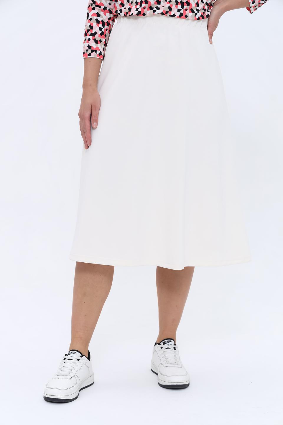 Юбка Beatris классическая белая