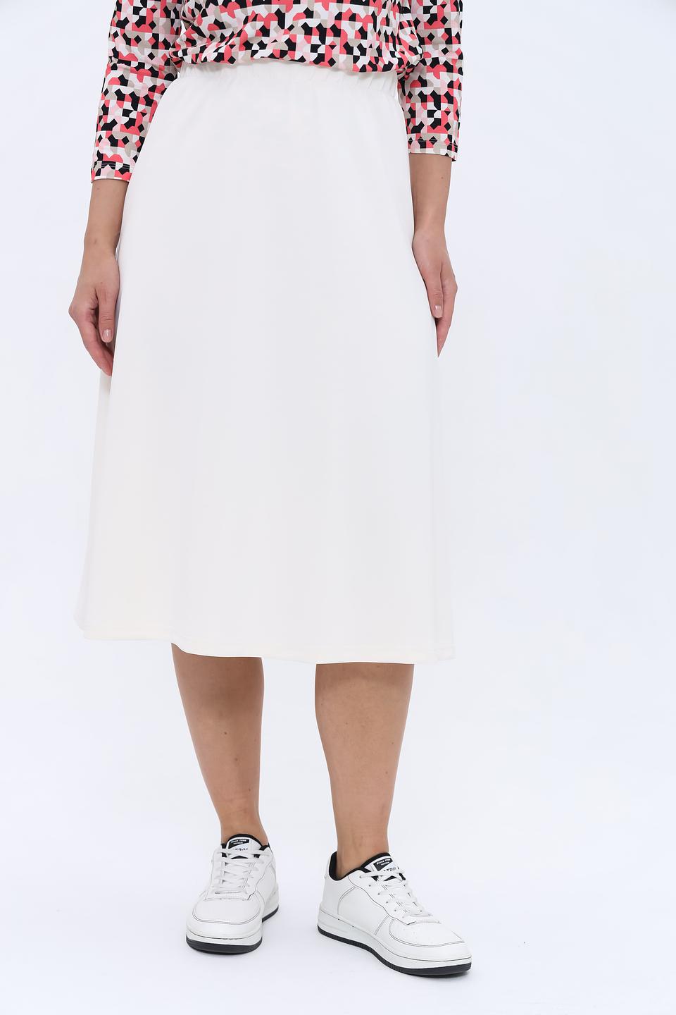 Юбка Beatris классическая белая