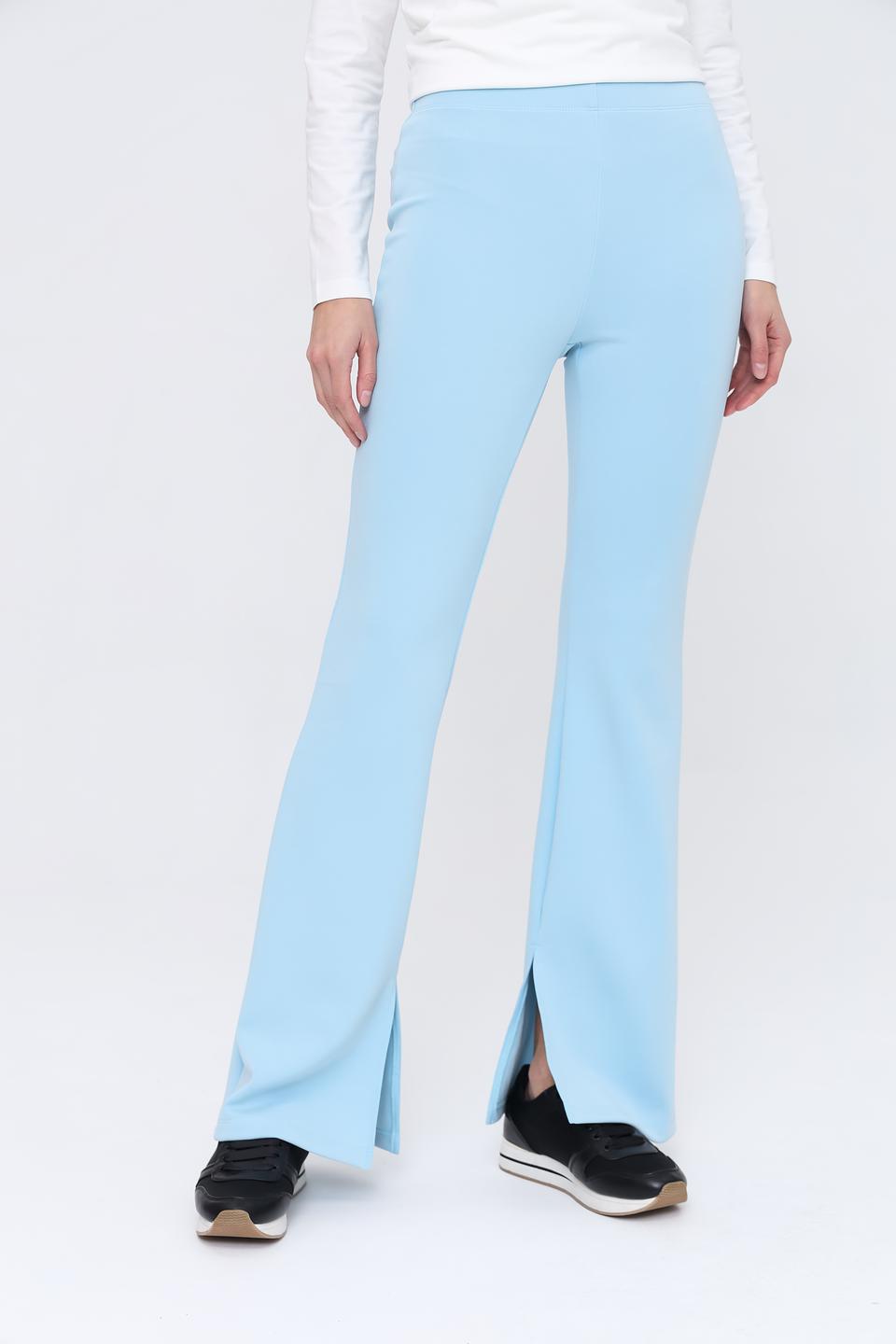 Брюки Beatris клёш голубые