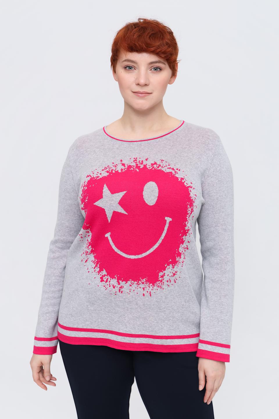 Пуловер Via Appia с улыбкой
