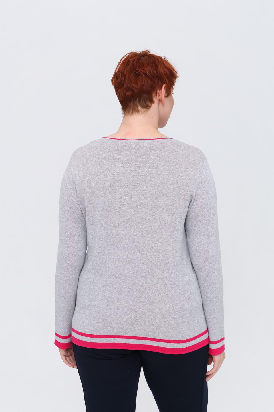 Пуловер Via Appia с улыбкой