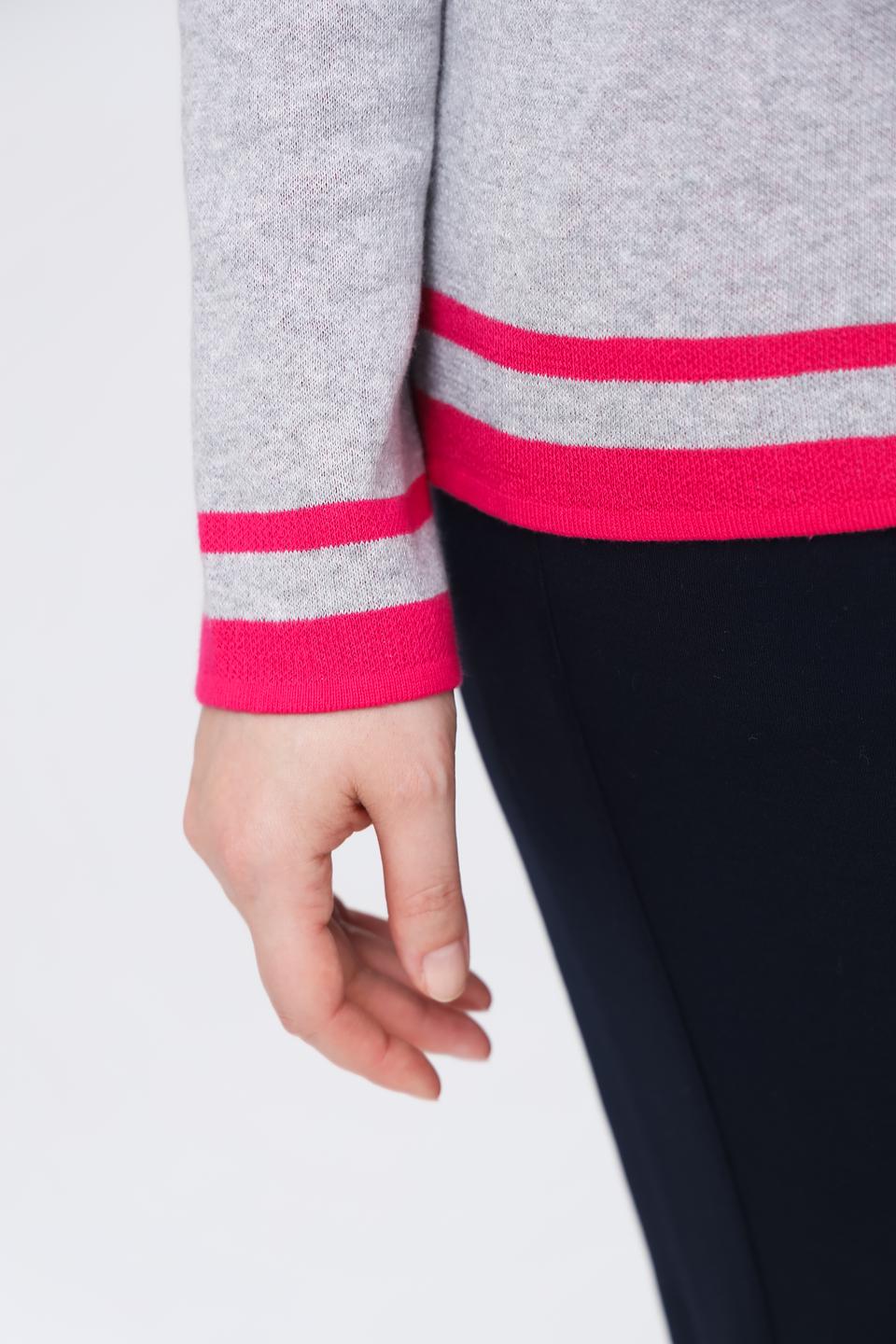 Пуловер Via Appia с улыбкой