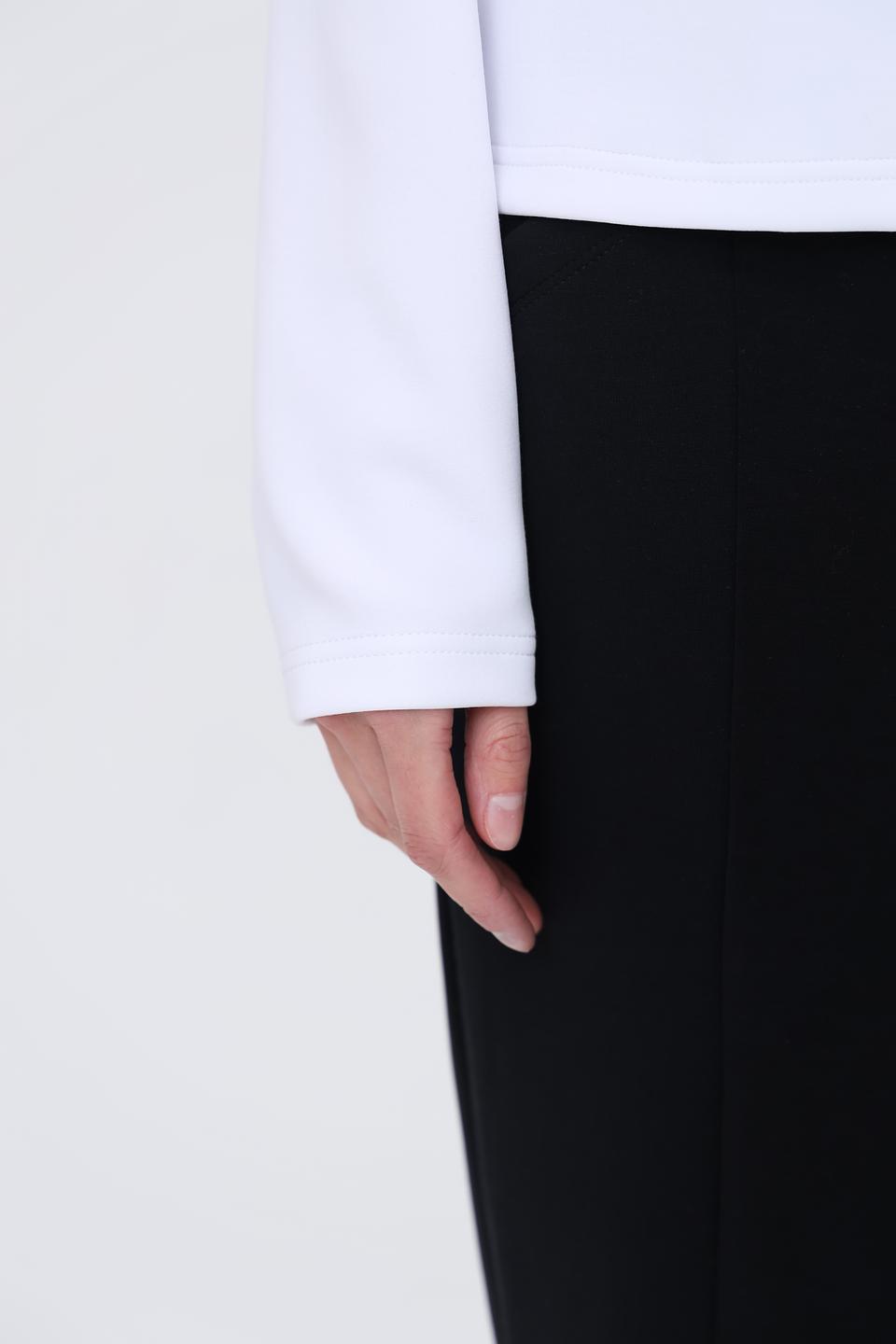 Пуловер Beatris с молнией