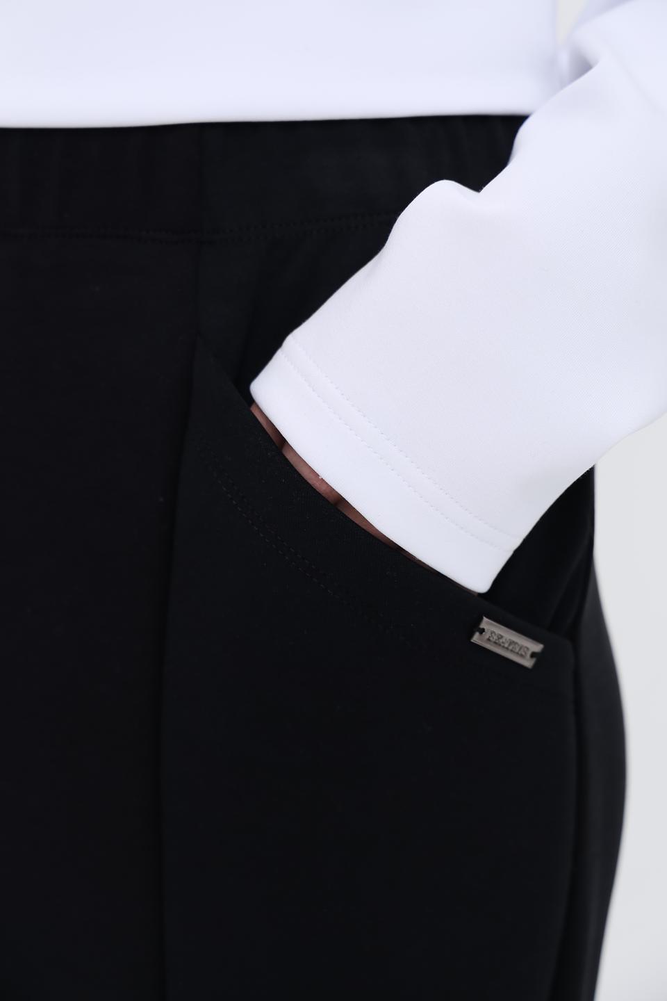 Брюки Beatris чёрные с молнией