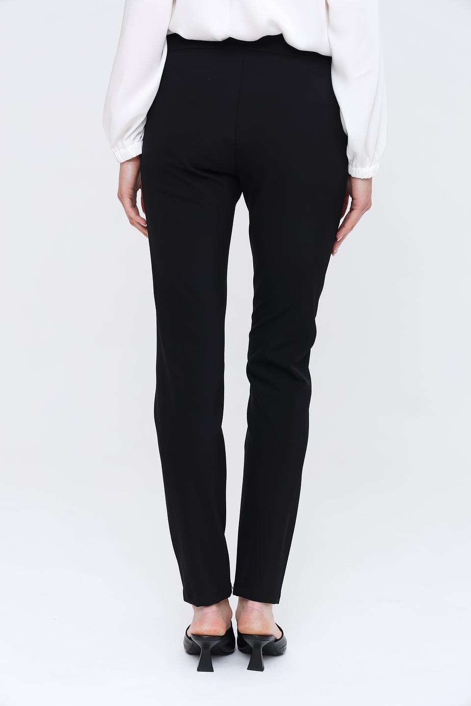 Брюки Zerres чёрные прямые