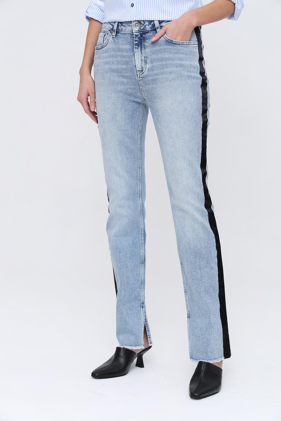 Джинсы Monari с полосой