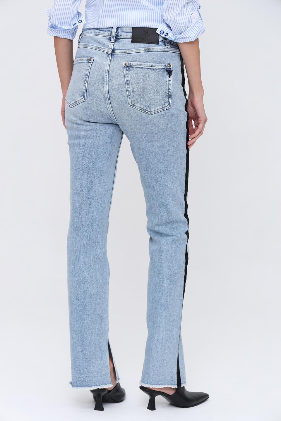 Джинсы Monari с полосой