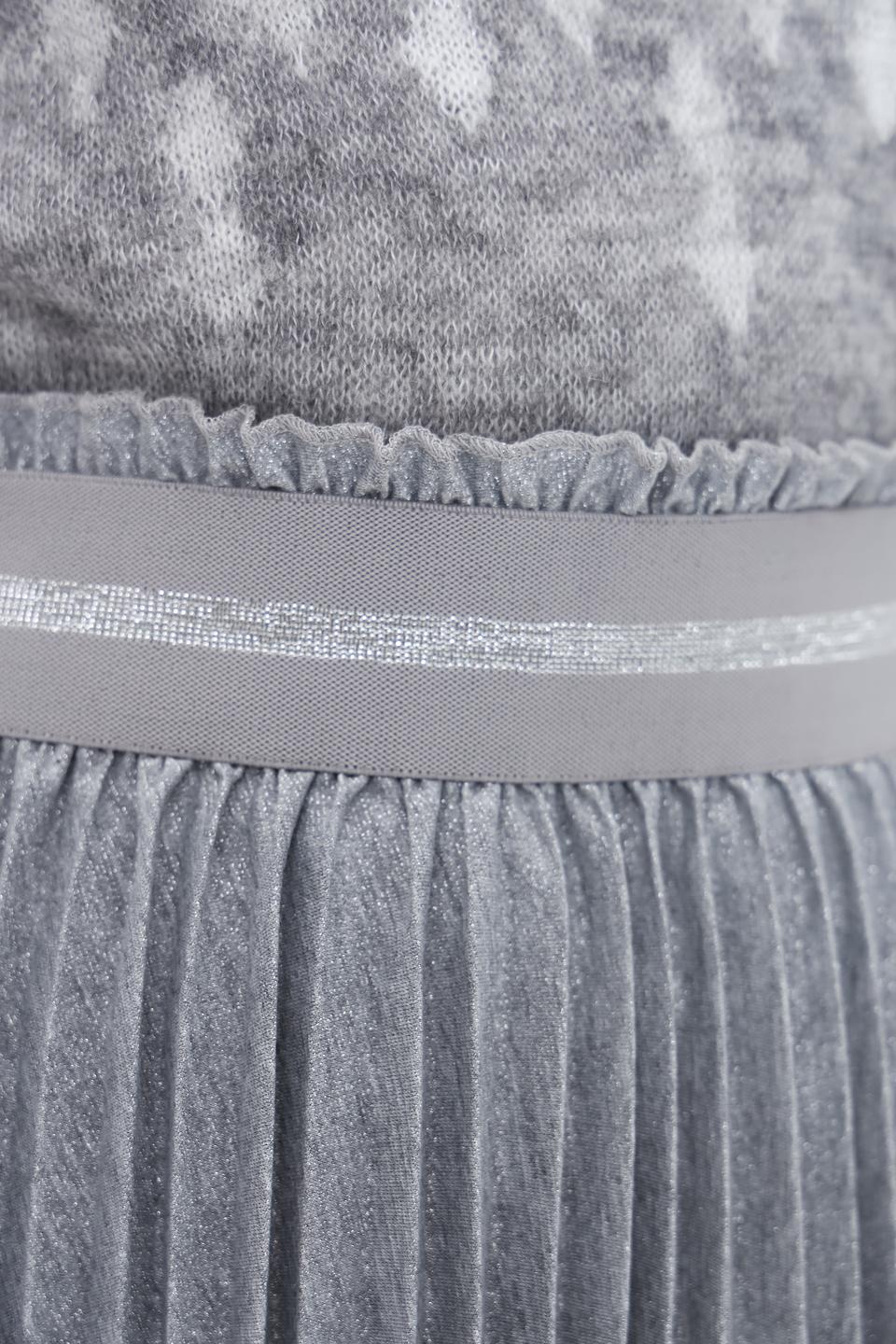 Юбка Monari плиссированная серая