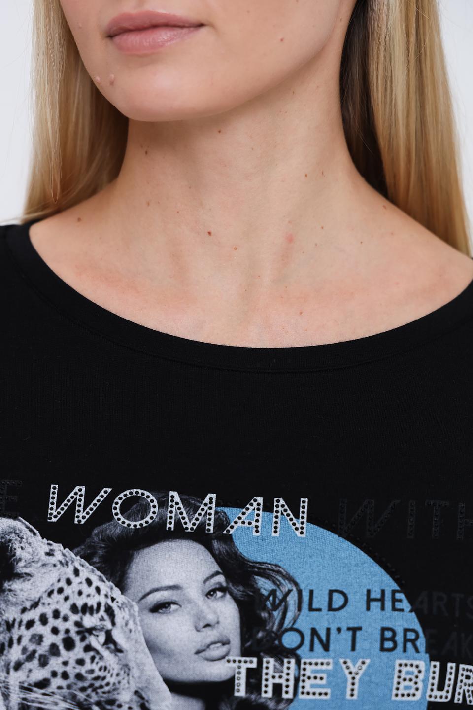 Лонгслив Monari с принтом