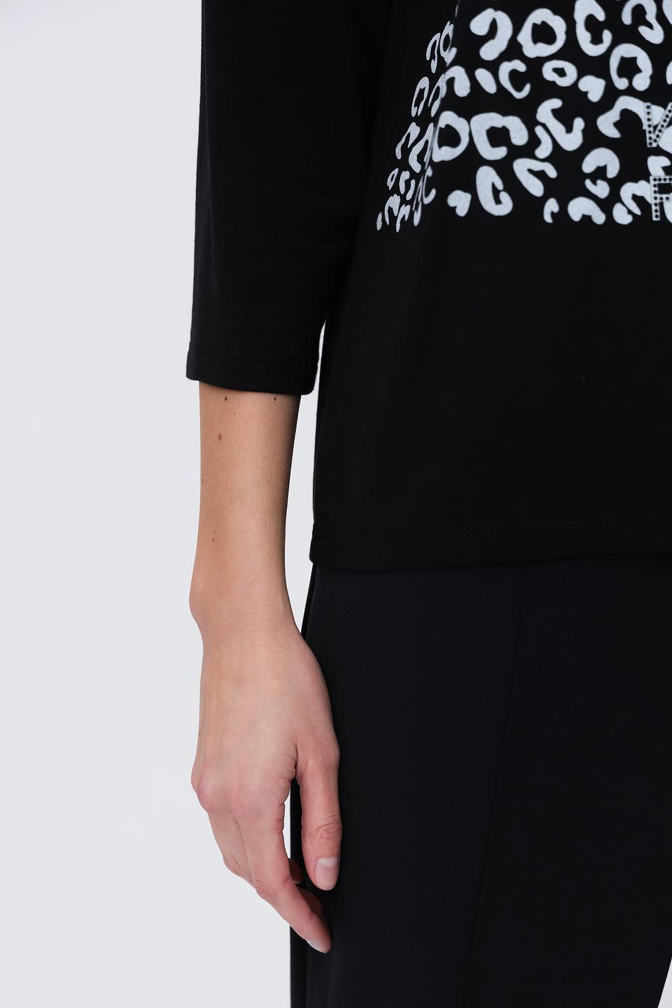 Лонгслив Monari с принтом