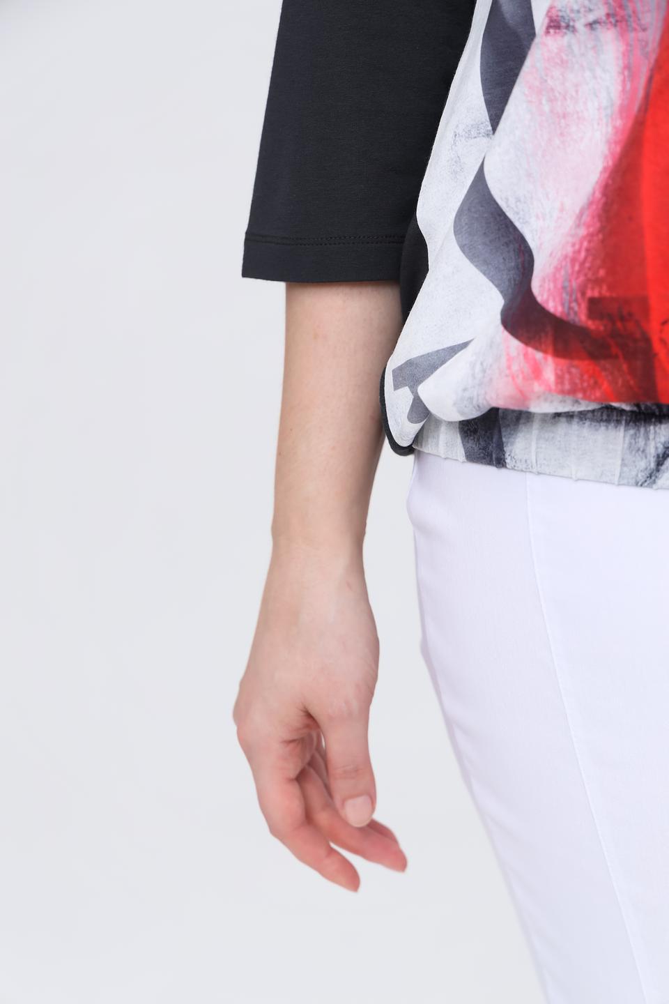 Футболка Via Appia с принтом