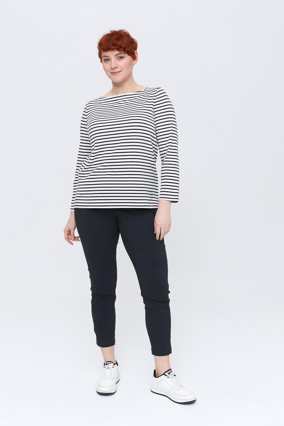 Пуловер Via Appia в полоску