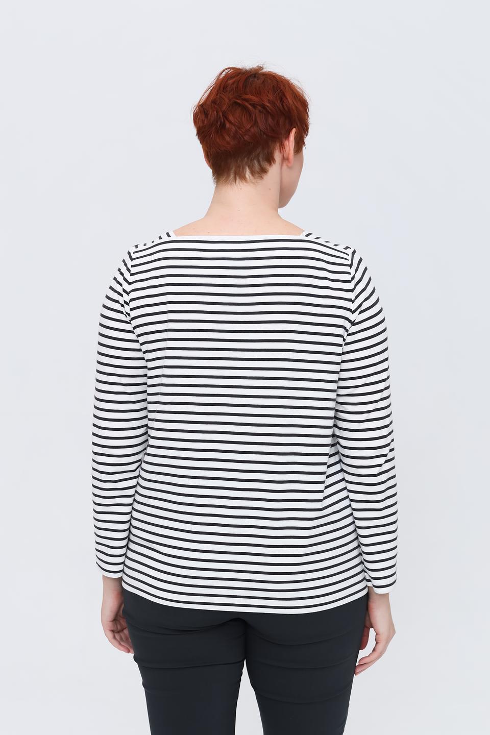 Пуловер Via Appia в полоску