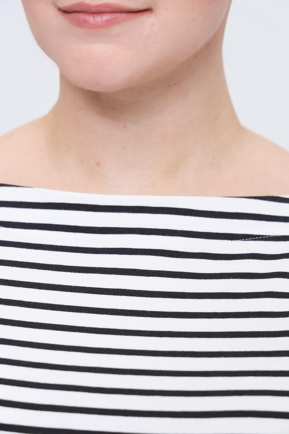 Пуловер Via Appia в полоску