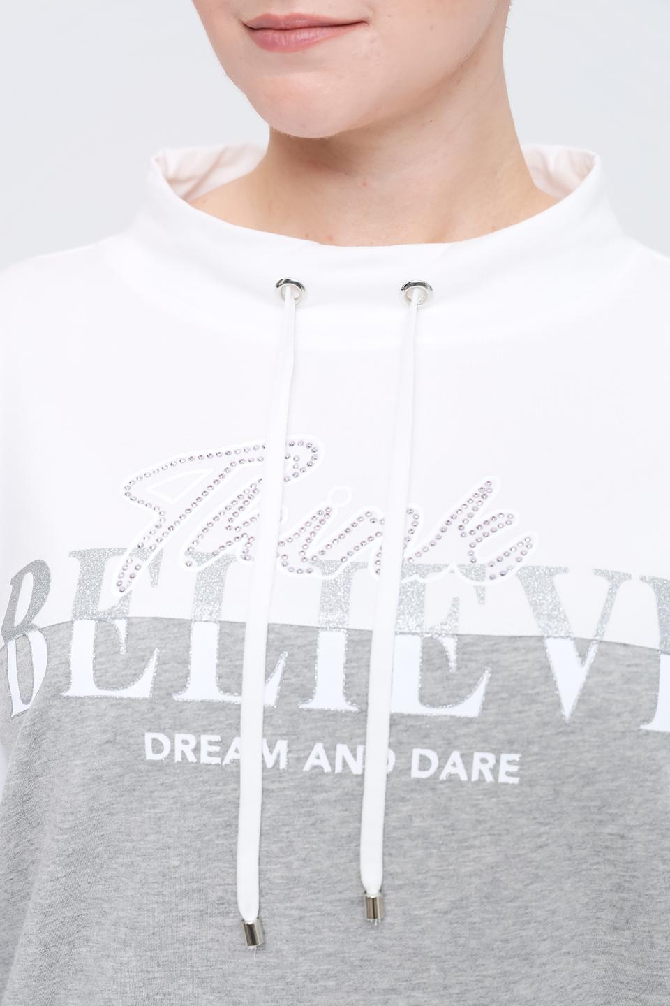 Пуловер Via Appia с принтом