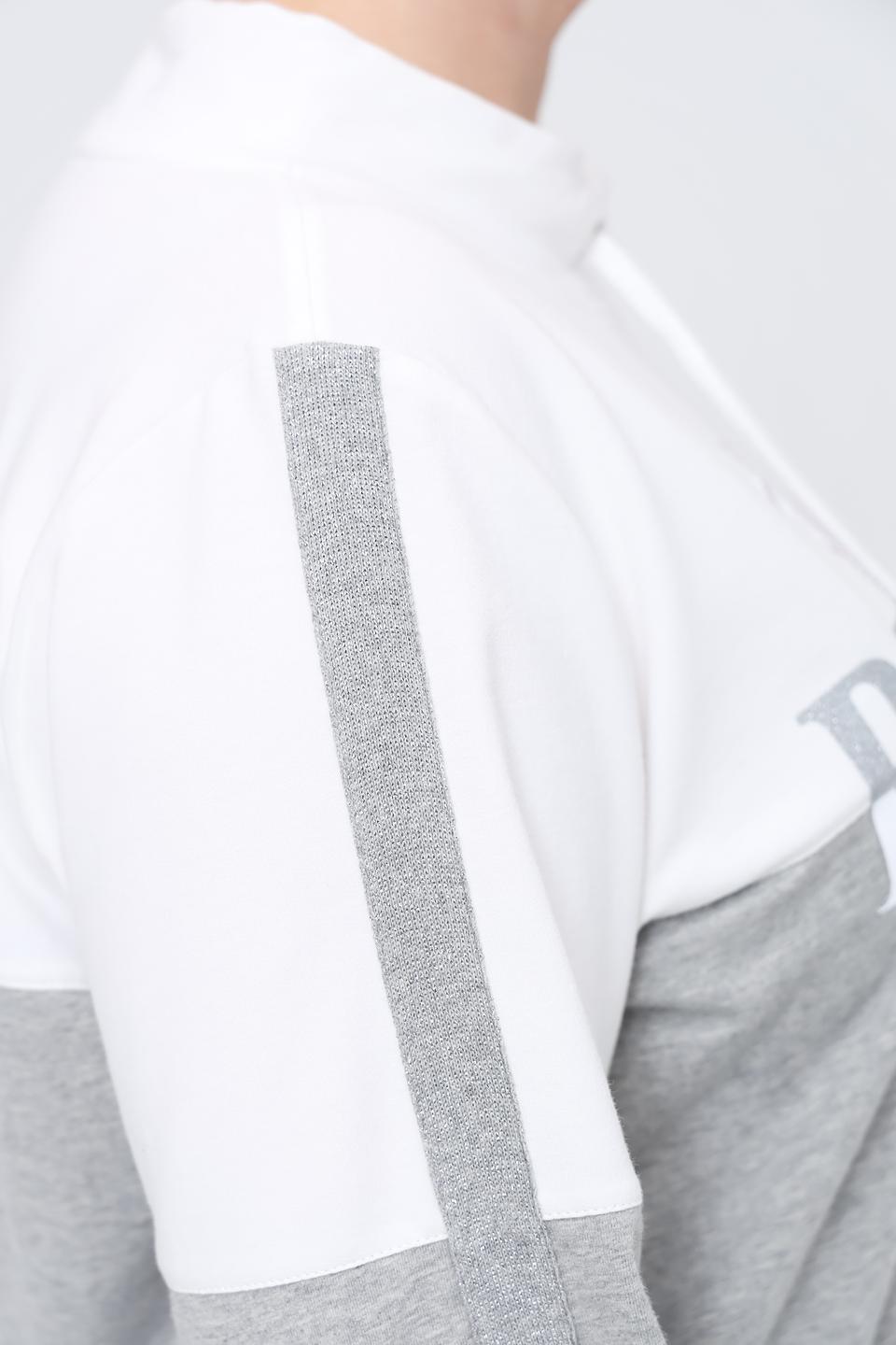 Пуловер Via Appia с принтом