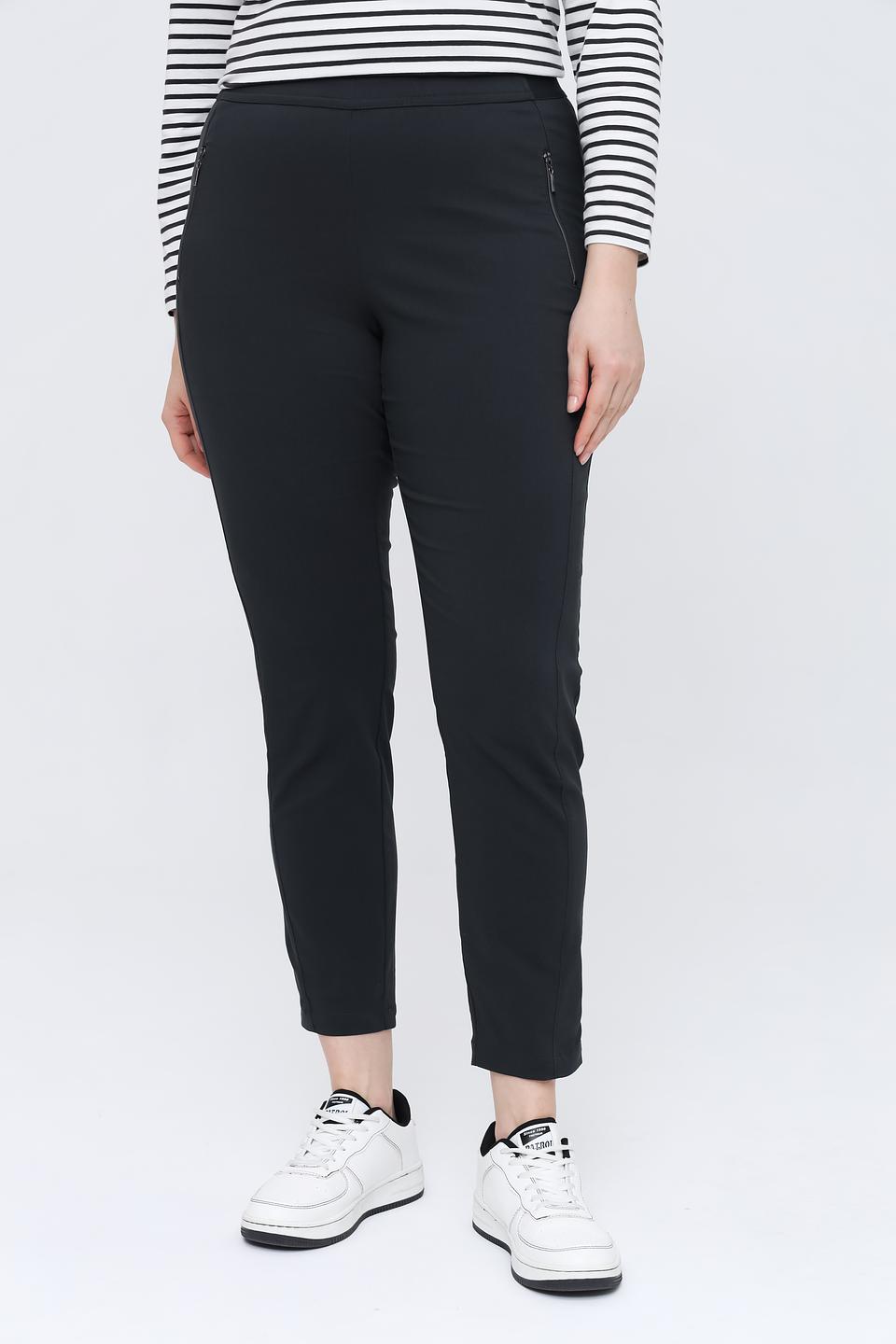 Брюки Via Appia DUE черные