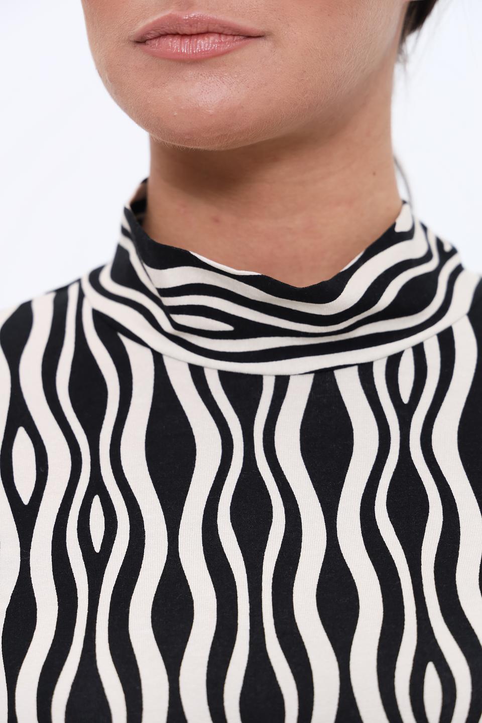 Водолазка Bianca в полоску