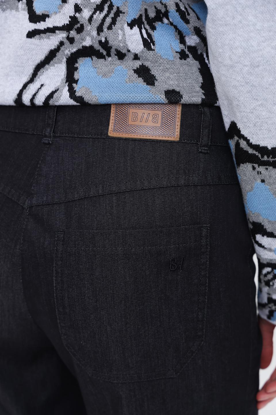 Джинсы Bianca прямые тёмно-синие