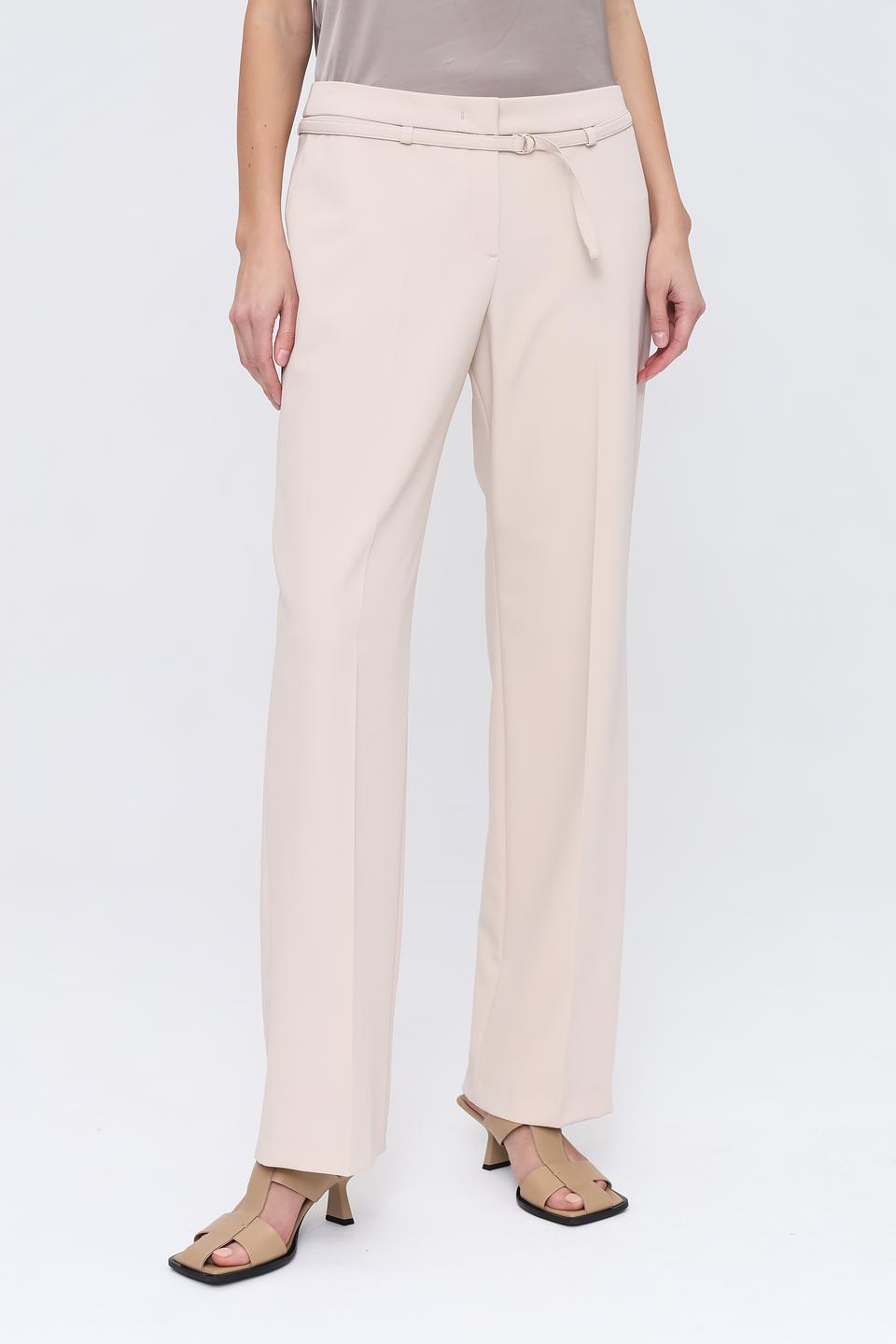 Брюки классические Bianca бежевые
