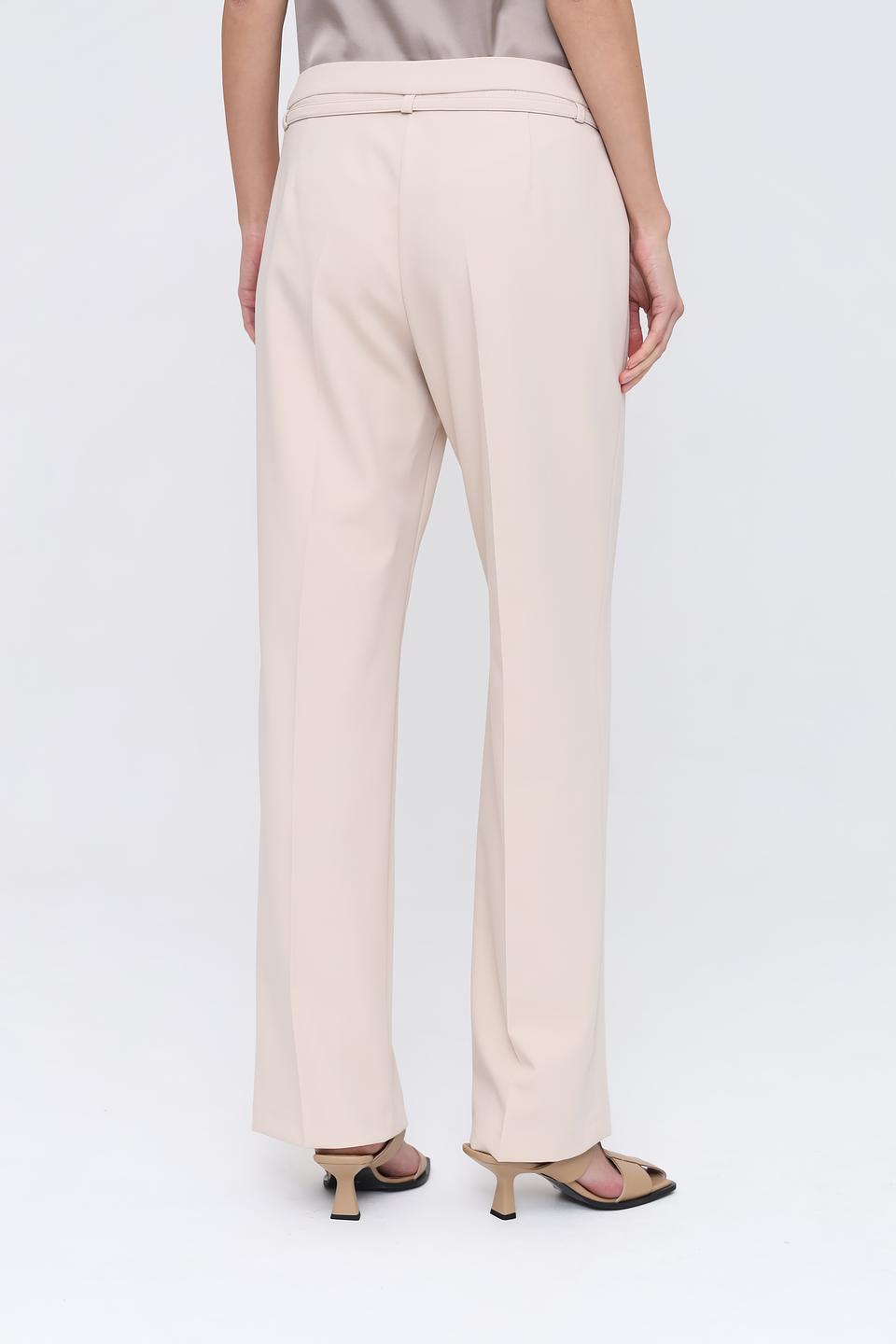 Брюки классические Bianca бежевые