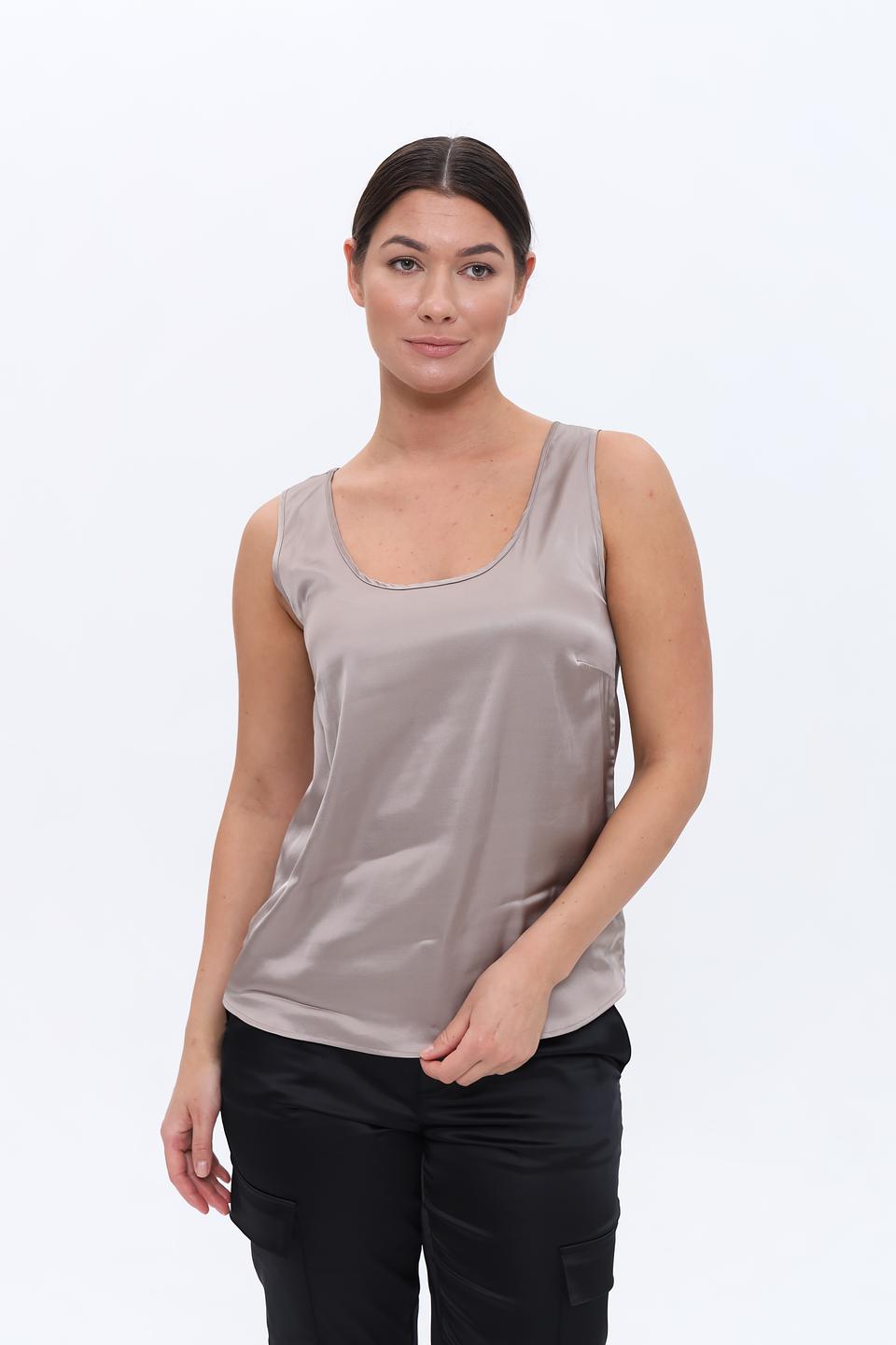 Топ Monari бежевый