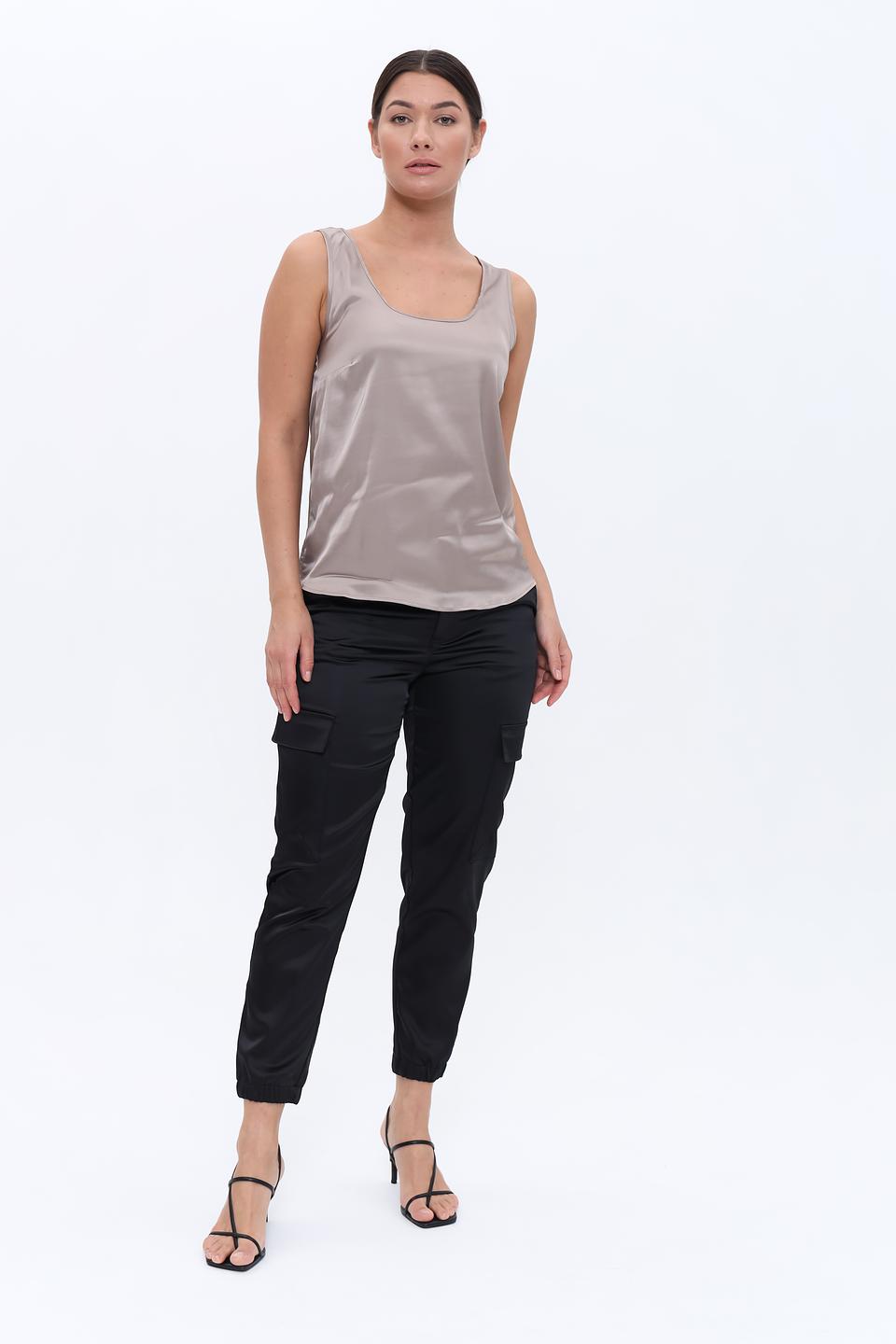 Топ Monari бежевый