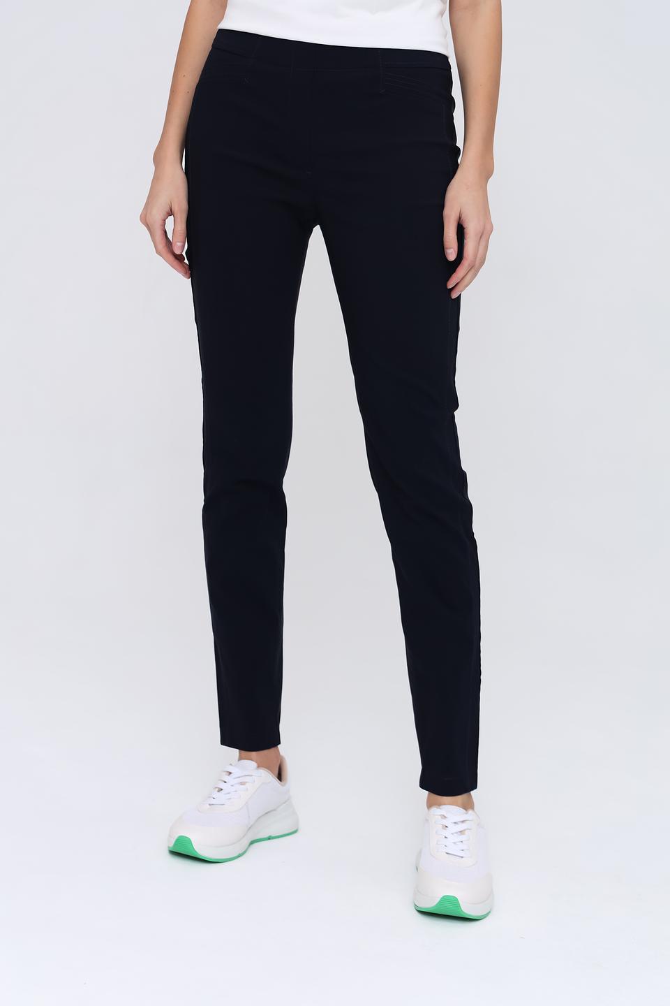 Брюки Bianca клёш чёрные