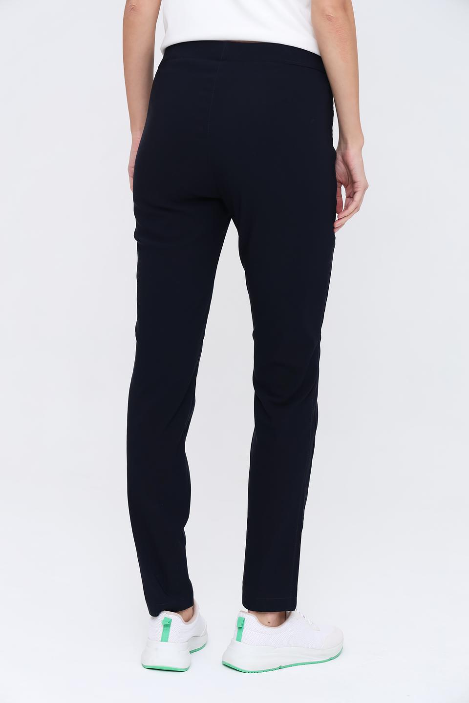 Брюки Bianca клёш чёрные