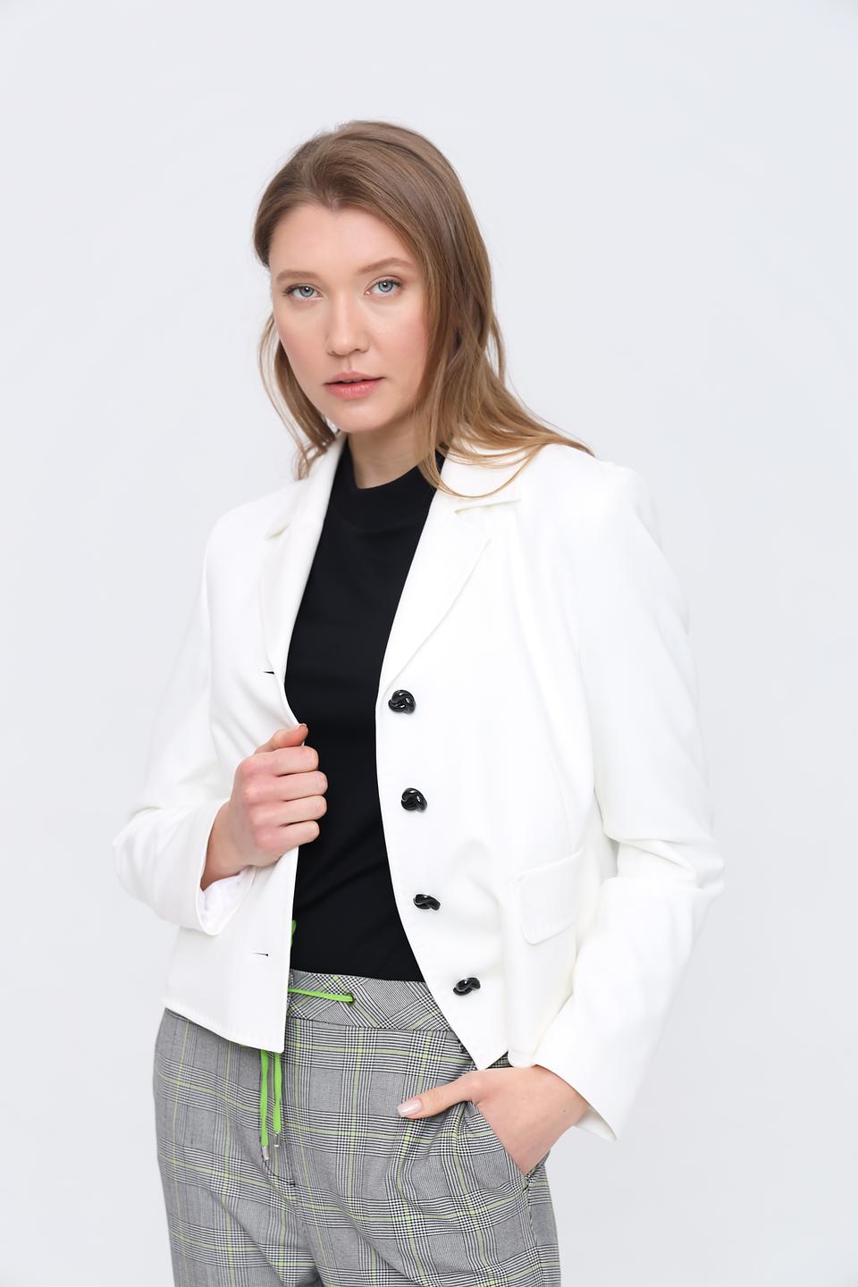 Жакет Marc Cain Collections белый