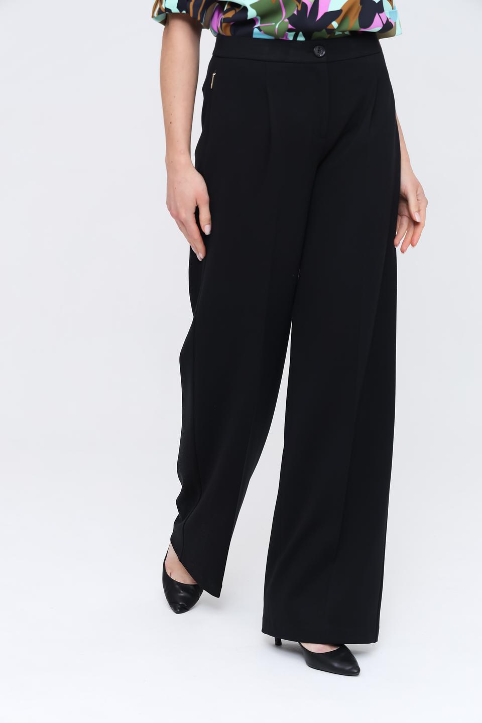 Брюки классические Marc Cain чёрные