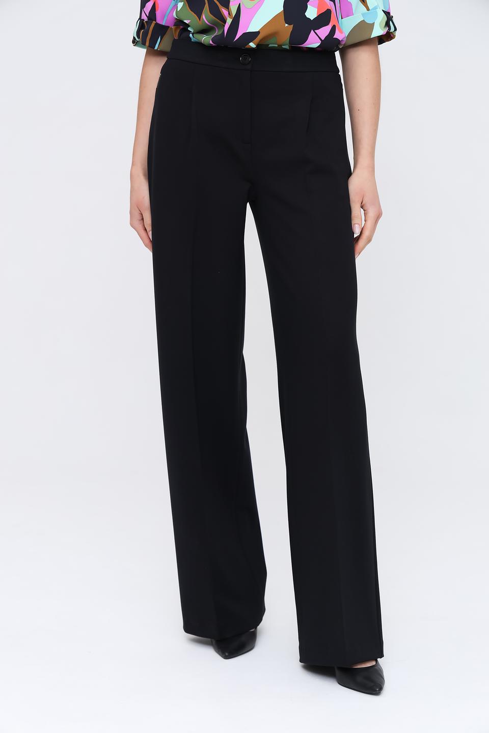 Брюки классические Marc Cain чёрные
